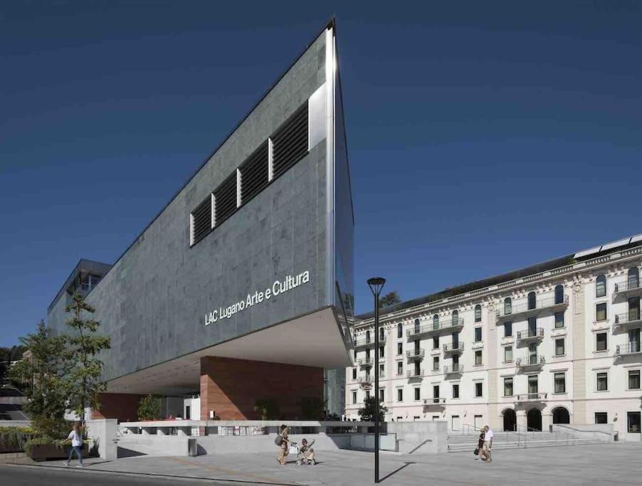 Prestige Apartment Lugano Exterior foto